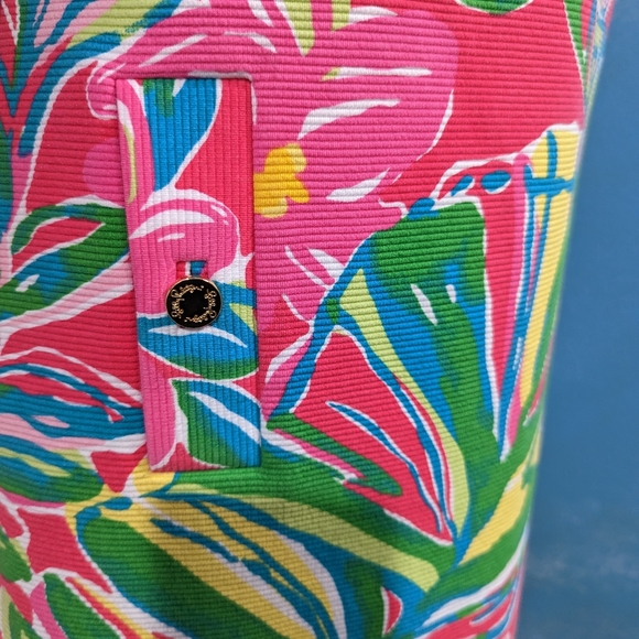 Lilly Pulitzer shift dress with 3/4 sleeve - Picture 4 of 9